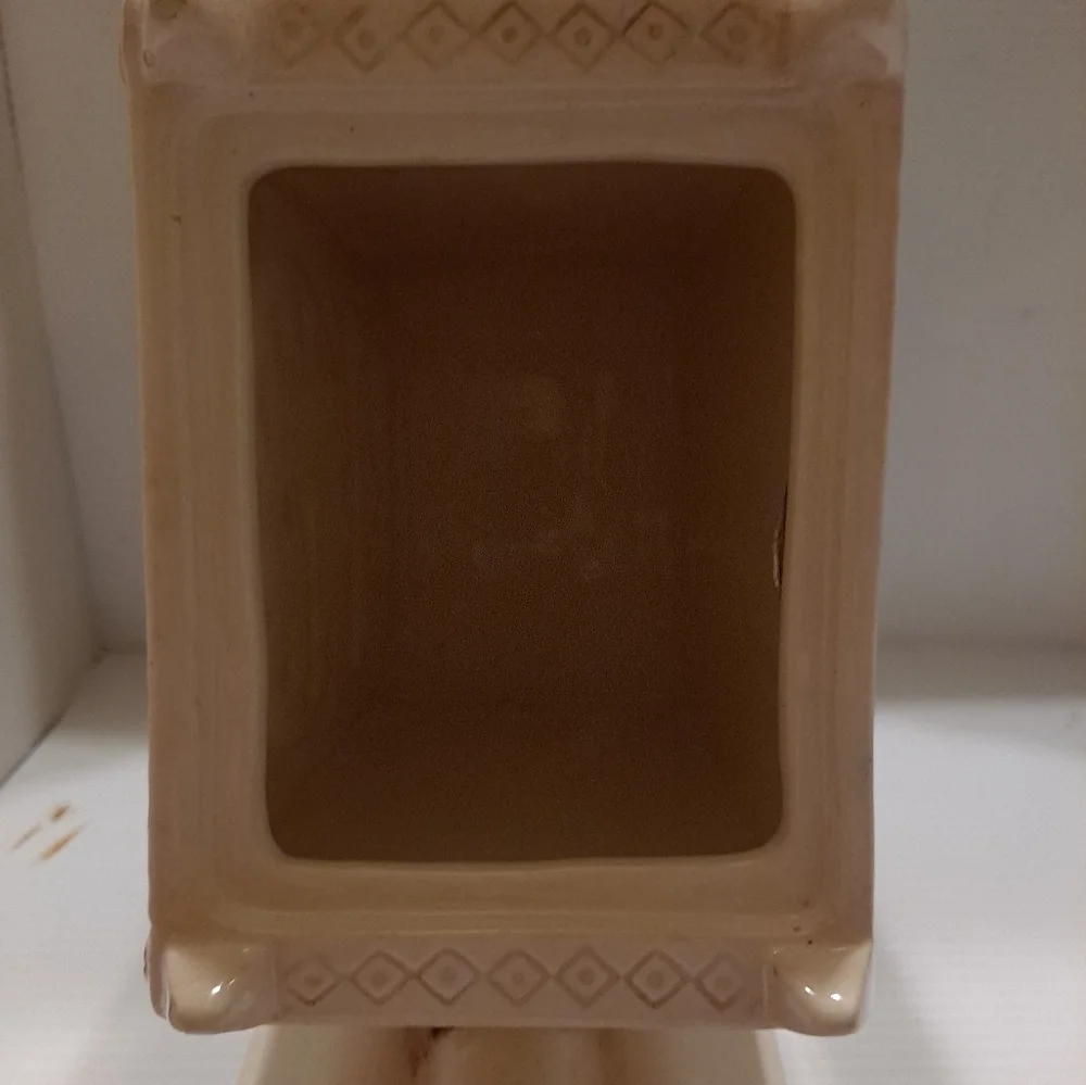 Treasure Craft Vintage Grandfather Clock Windup Cookie Jar - Picture 11 of 13